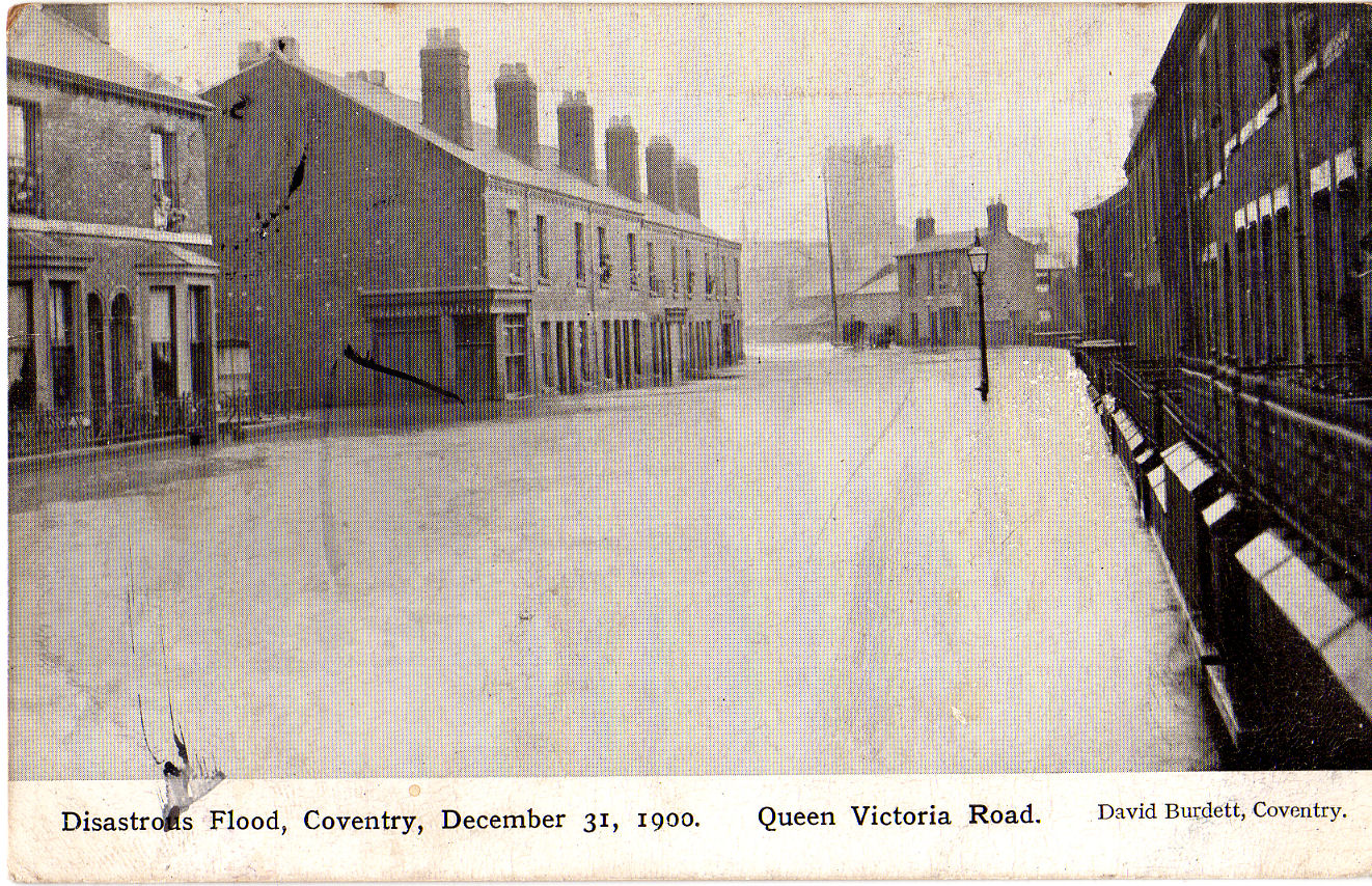 flood in queen victoria road